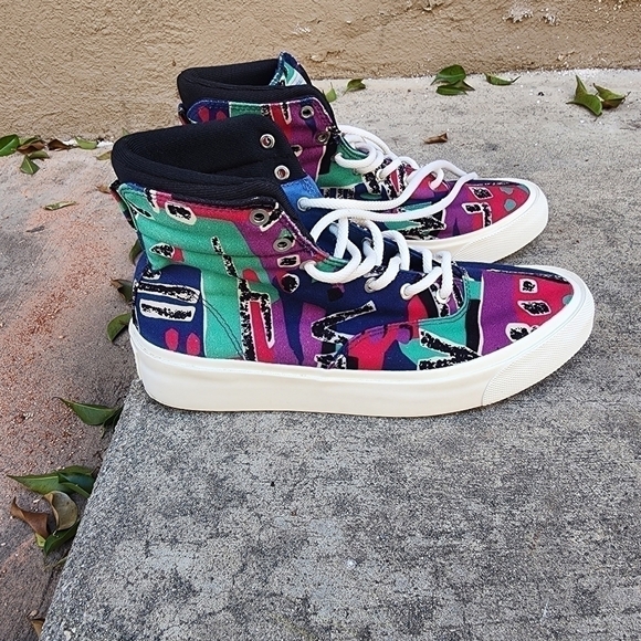 Fear Of God Essentials x Converse Skid Grip Hi FOG Multicolor Mens Size 11 - Picture 3 of 6